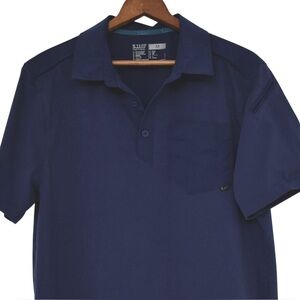 5.11 Tactical Men's Navy Polo Shirt Size Extra Large